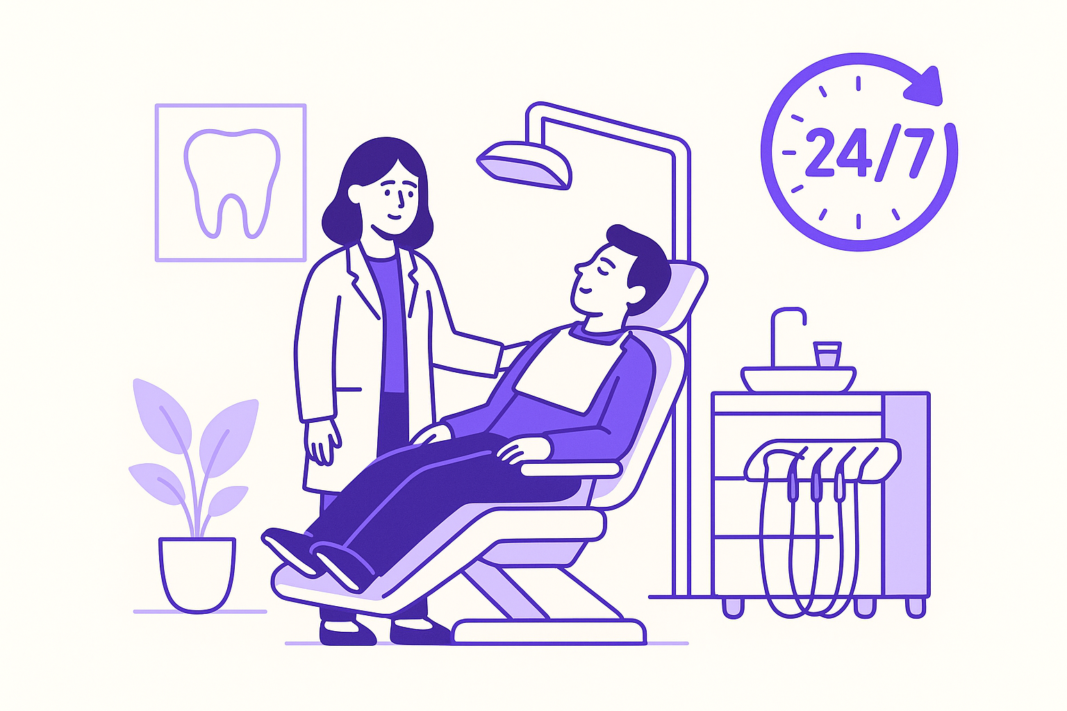 Maximize Lead Capture for Dental Clinics with 24/7 Support