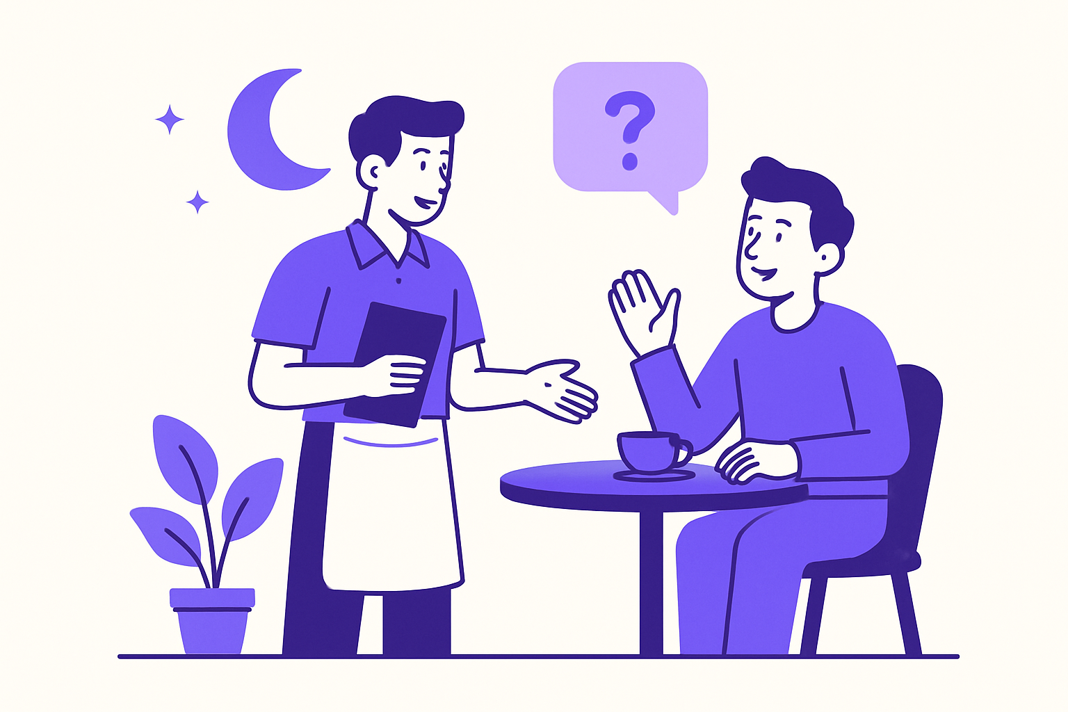 How Restaurants Can Answer Customer Questions at Night
