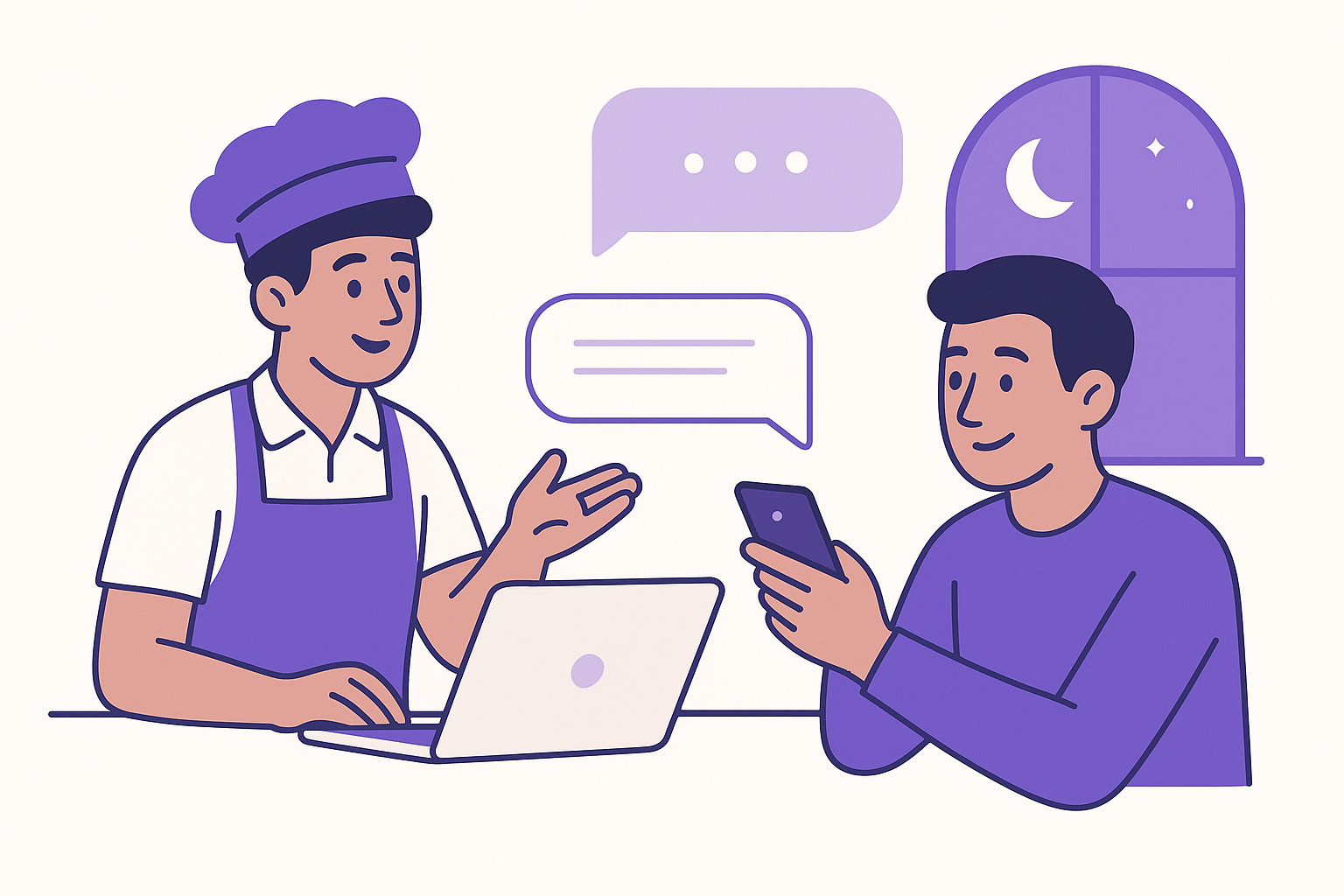 Best Ways to Respond to Clients at Night for Restaurants