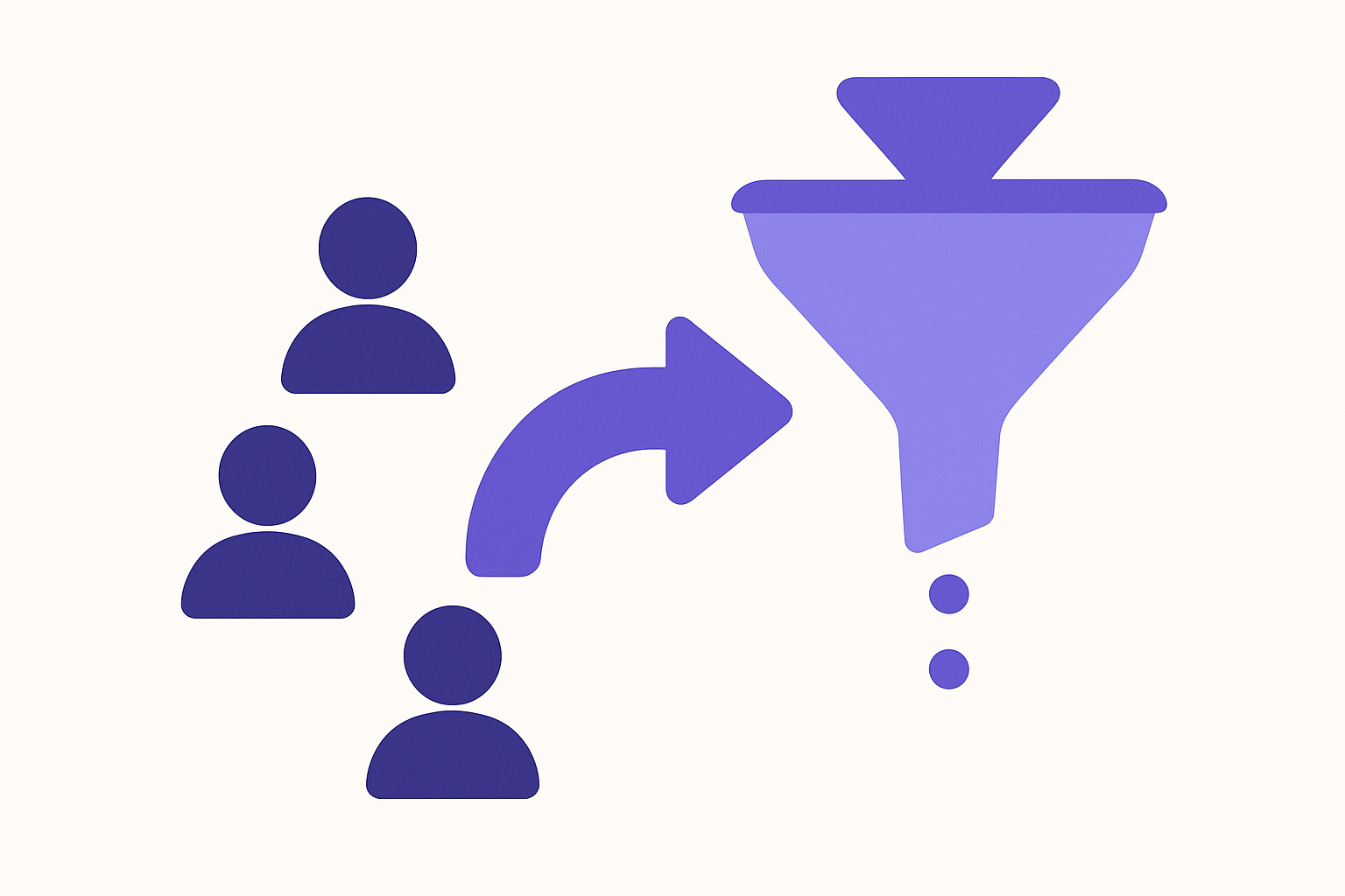 Lead akışını gösteren bir grafik