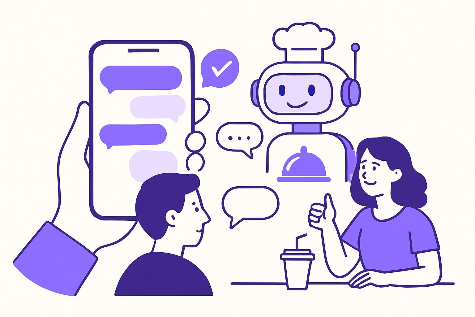 Enhance Your Restaurant's Customer Experience with a WhatsApp AI Chatbot